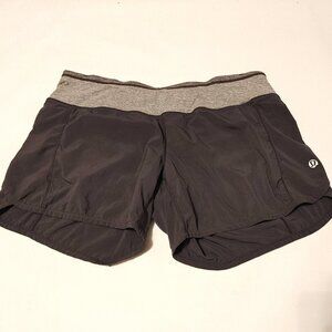 Lululemon Run Speed Shorts 4" Size 6